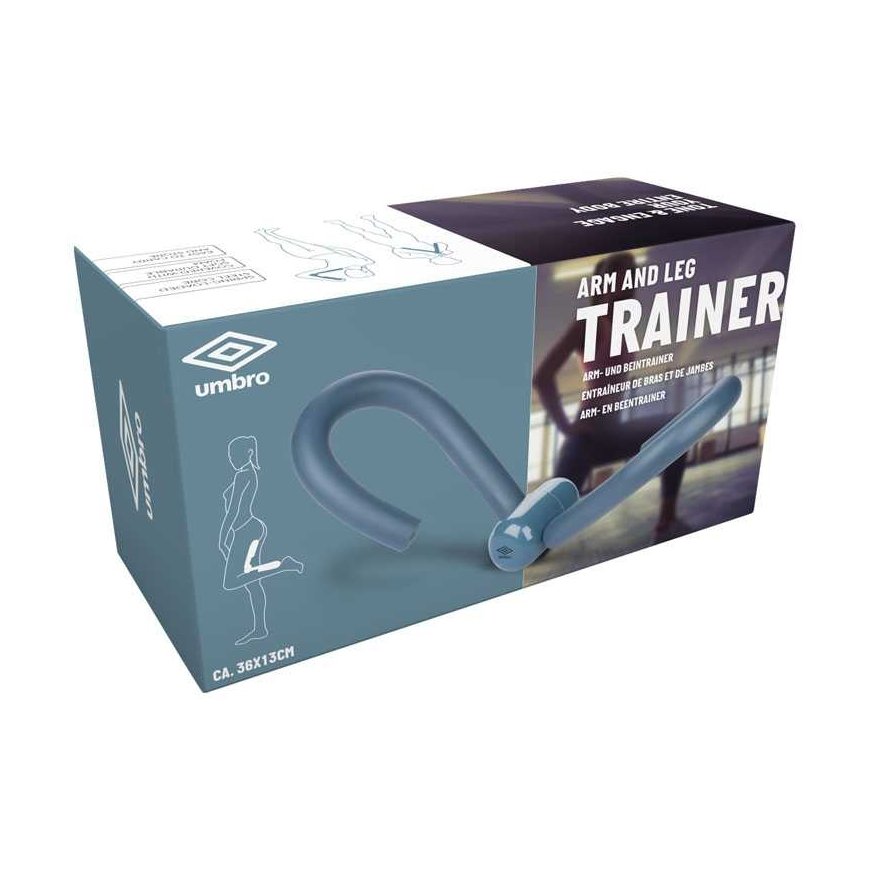 Umbro - Butterfly Leg/Arm Exercise (Blue) – 5