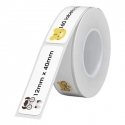 Thermal labels Niimbot stickers 12x40 mm, 160 pcs Thermal labels Niimbot stickers 12x40 mm, 160 pcs