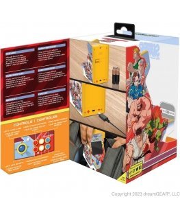 Dreamgear MY ARCADE Nano Player ,,Super Street Fighter II" nešiojama žaidimų konsolė