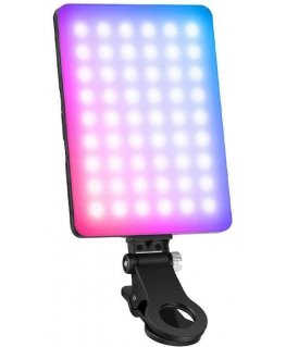Neewer VL67C RGB LED 5W asmenukės šviestuvas