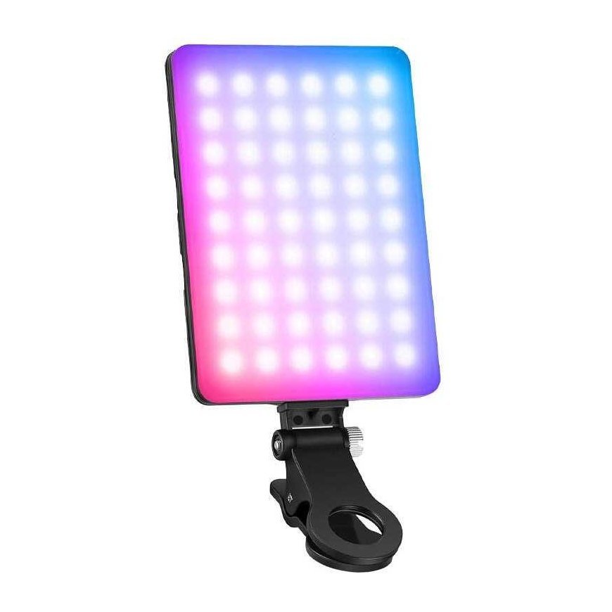 Neewer VL67C RGB LED 5W selfie light – 3