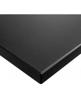 Spacetronik Blat desk universal 120x60x1.8 cm Black P