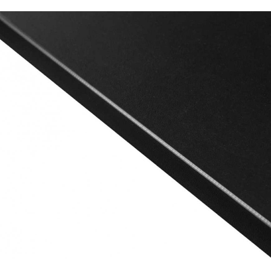 Spacetronik Blat desk universal 120x60x1.8 cm Black P – 4