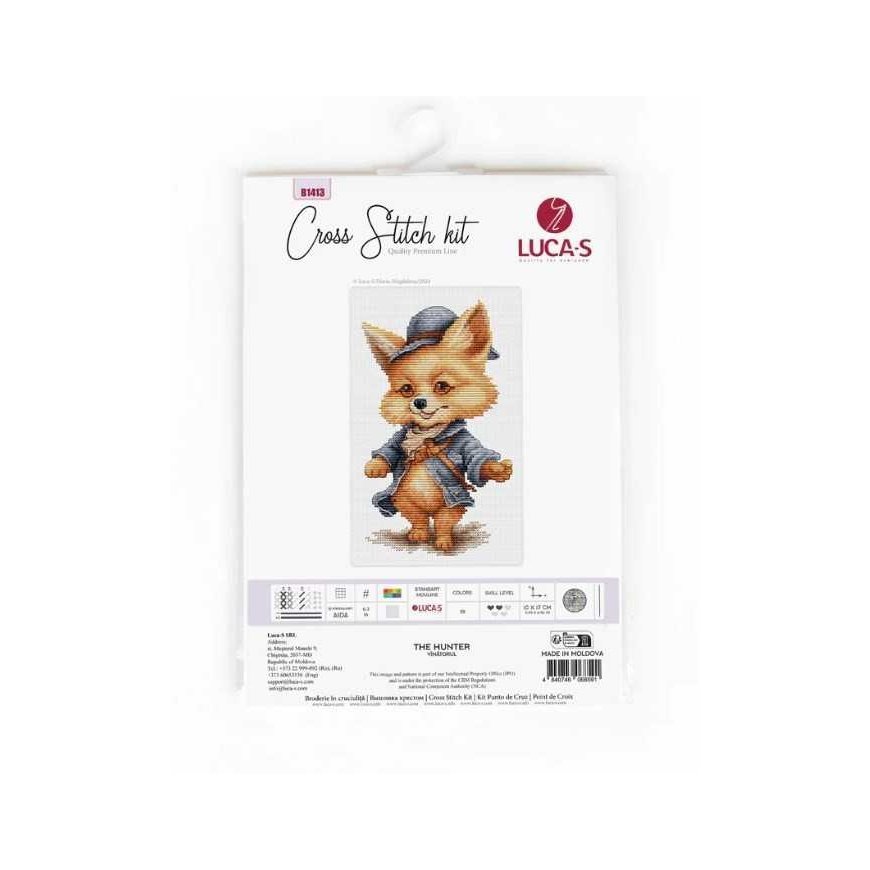 Luca S luca S Embroidery kit