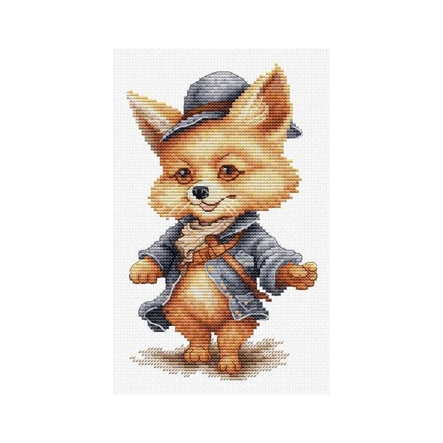 luca S Embroidery kit 10x17cm SB1413 – 2