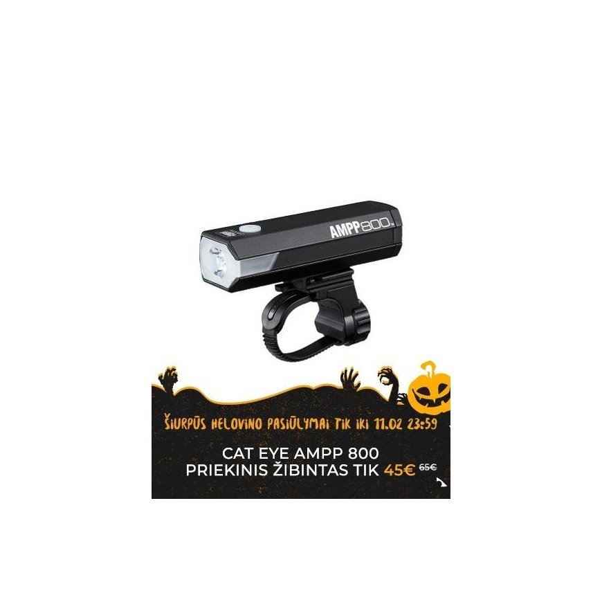 Bicycle lamp Unit 1 - Smart Light + Mount SMLIGHTV1 – 2