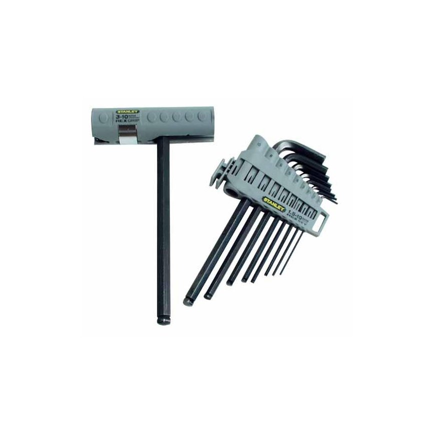 Stanley Imbus Wrench Set 1.5-10mm