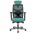 Blue Office chair TUNE teal blue/black