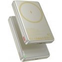 Išorinė baterija Power Bank Hoco Q26A PD20W Magnetic 10000mAh auksinė Išorinė baterija Power Bank Hoco Q26A PD20W Magnetic 10000mAh auksinė