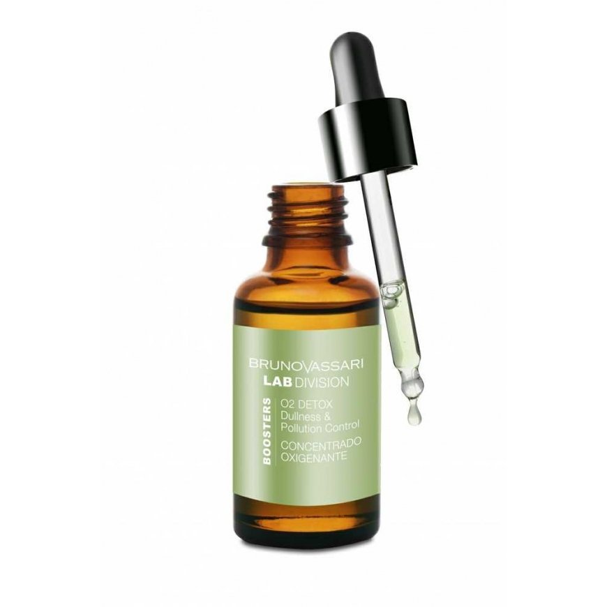 Bruno Vassari Bruno Vassari, Lab Division, Detox, Serum, For Face, 30 ml For Women