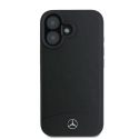 Dėklas Mercedes MEHMP16S23RBARK iPhone 16 6.1" juoda/juodas hardcase Textured And Plain Leather MagSafe Dėklas Mercedes MEHMP16S23RBARK iPhone 16 6.1" juoda/juodas hardcase Textured And Plain Leather MagSafe