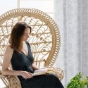 Eurofirany Curtains AMBER / POP + B 140X250 TRANS Eurofirany Curtains AMBER / POP + B 140X250 TRANS