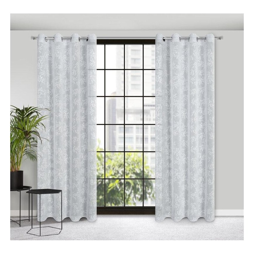 Eurofirany Užuolaidos GINTARO / POP + B 140X250 TRANS – 5