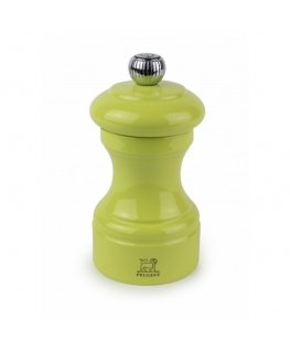 Spice grinder Peugeot Peugeot Bistro pepper mill 10 cm Pistachio lacquered Wood