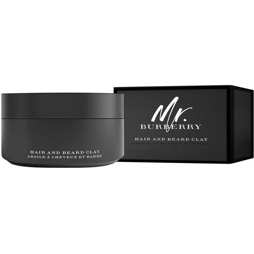 Burberry, Mr. Burberry, Hair Styling Clay, Medium Hold, 45 g – 2