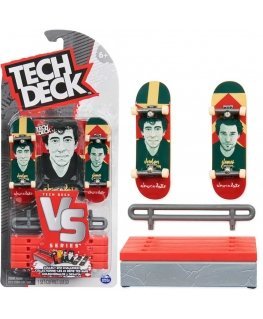 Tech Deck fingerboard Chocolate VS Series komplektas 2 deskorolki i grind