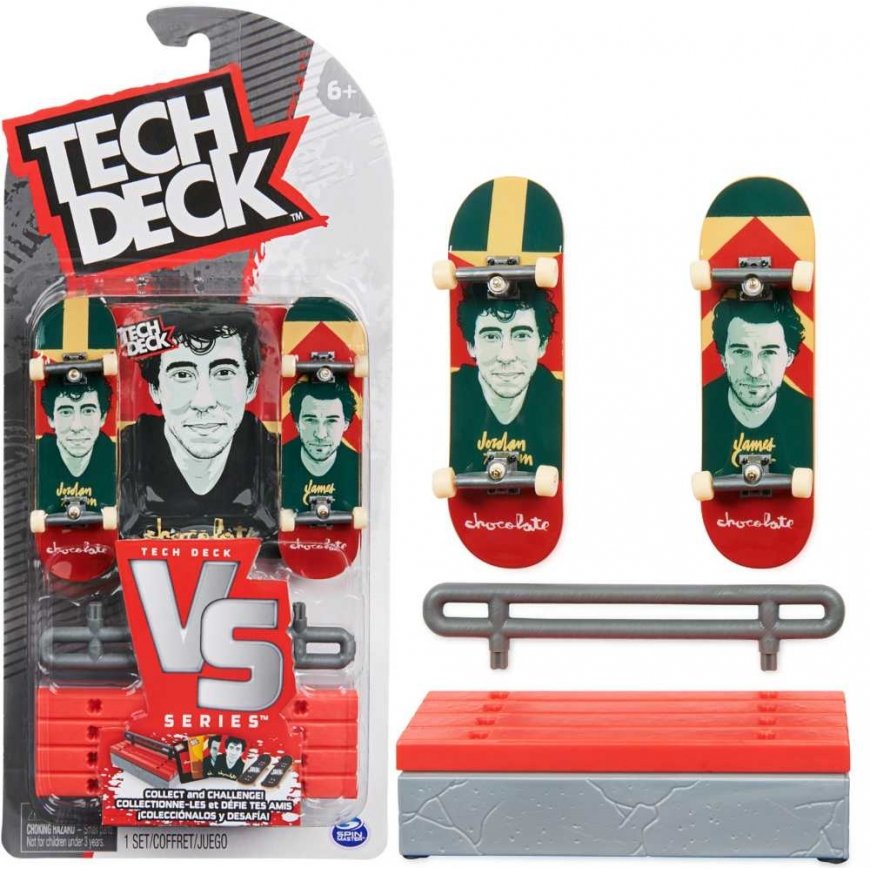 Tech Deck fingerboard Chocolate VS Series
