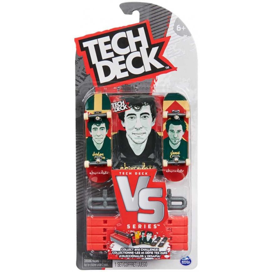 Tech Deck fingerboard Chocolate VS Series komplektas 2 deskorolki i grind – 2