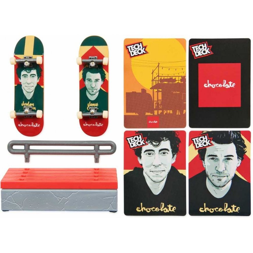 Tech Deck fingerboard Chocolate VS Series set of 2 deskorolki i ground – 3