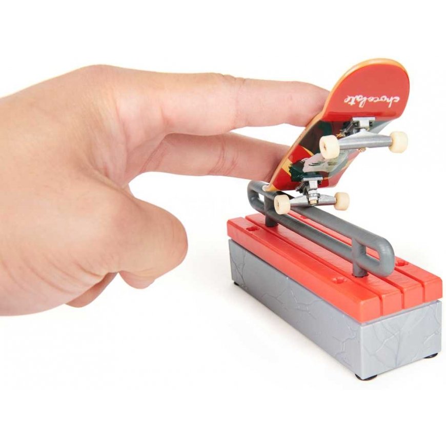 Tech Deck fingerboard Chocolate VS Series komplektas 2 deskorolki i grind – 5