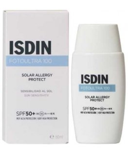 Isdin Fotoultra 100 Solar Allergy Protect Spf50+, 50 ml
