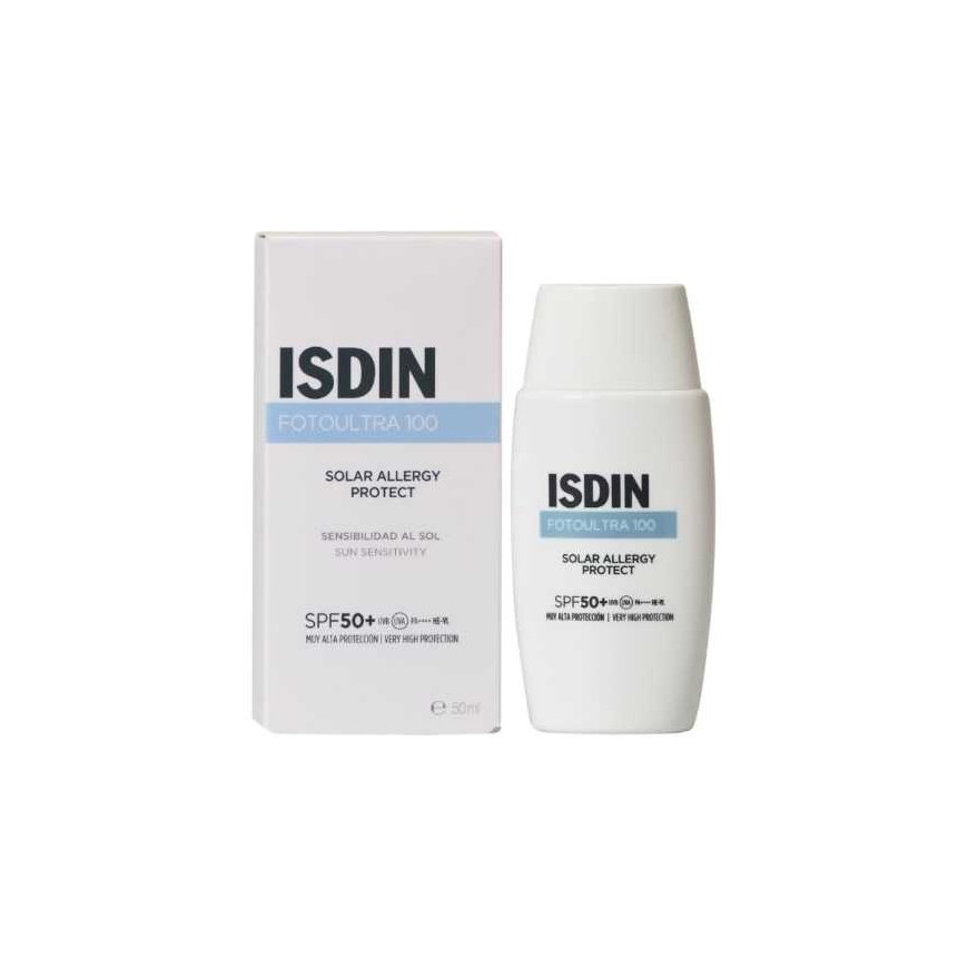Isdin Fotoultra 100 Solar Allergy Protect Spf50+, 50 ml