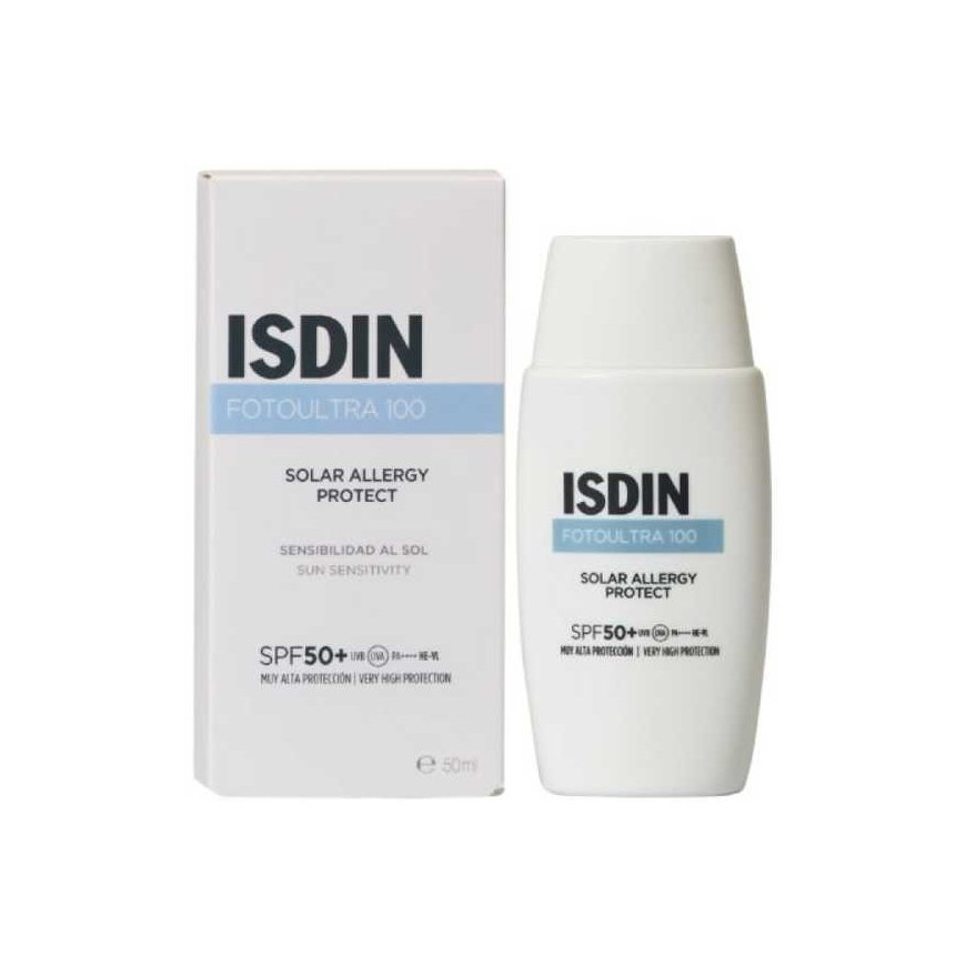 Isdin Fotoultra 100 Solar Allergy Protect Spf50+, 50 ml – 2