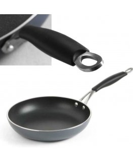 Aluminum pan with Teflon Platinum Professional non-stick coating. 20 cm - Hendi 621103