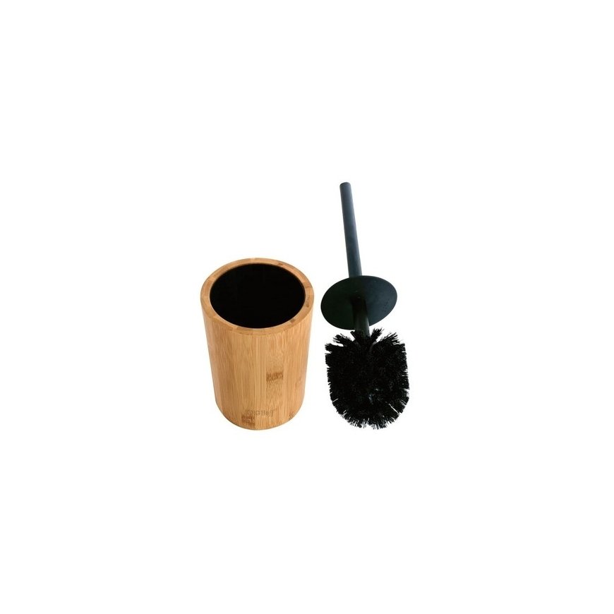Szczotka WC z metalu i bambusa, Ø 10 cm – 2