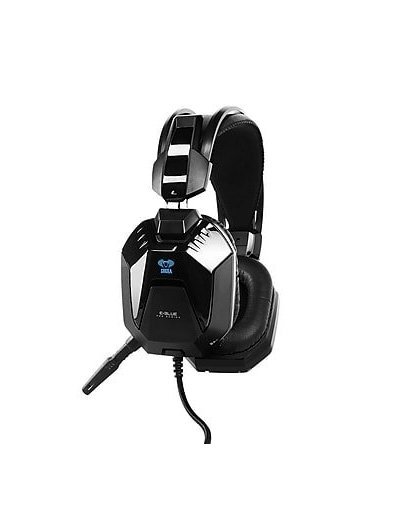 E-Blue Cobra H EHS948 Pro Gaming Headset with Microphone / 3.5mm / 2.3m Cable / Black – 2