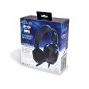 E-Blue Cobra H EHS948 Pro Ausinės Žaidimams su mikrofonu / 3.5mm / 2.3m Cable / Juodos E-Blue Cobra H EHS948 Pro Ausinės Žaidimams su mikrofonu / 3.5mm / 2.3m Cable / Juodos