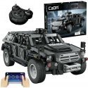 Klocki Konstrukcyjne CaDA Samochód Terenowy Zdalnie Sterowane Auto black autko RC Fierce Warrior SUV 561 parts Dual Mode Klocki Konstrukcyjne CaDA Samochód Terenowy Zdalnie Sterowane Auto black autko RC Fierce Warrior SUV 561 parts Dual Mode