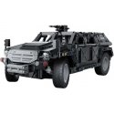 Klocki Konstrukcyjne CaDA Samochód Terenowy Zdalnie Sterowane Auto juoda autko RC Fierce Warrior SUV 561 dalys Dual Mode