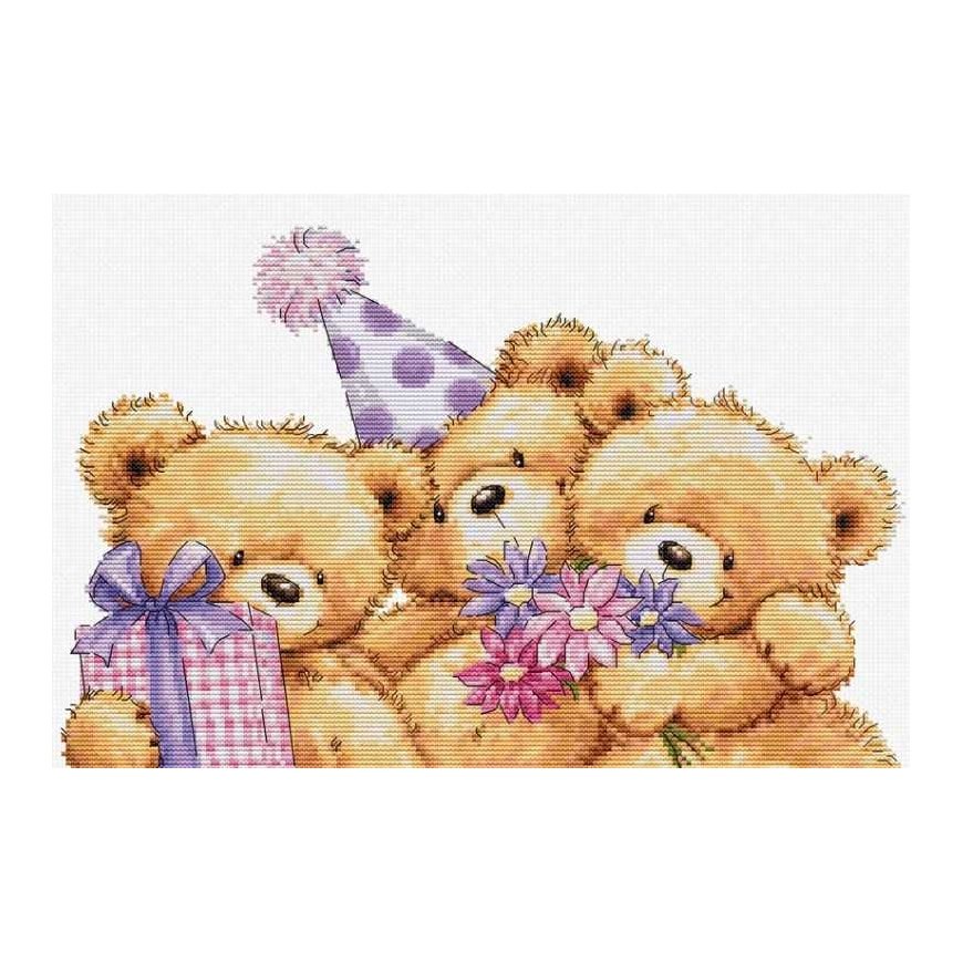 Luca S luca S Cross stitch