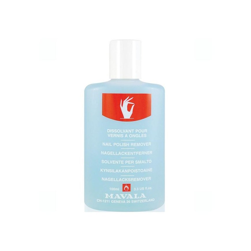Mavala Nagų lakas Remover Mėlyna 100ml