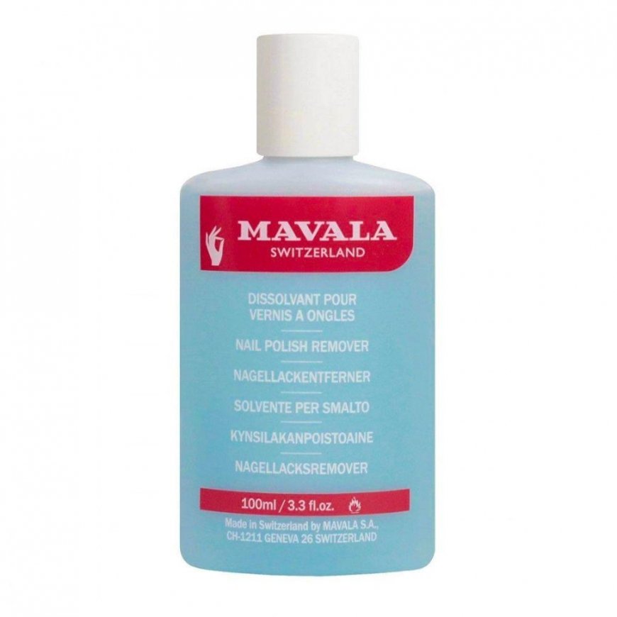 Mavala Nagų lakas Remover Mėlyna 100ml – 2