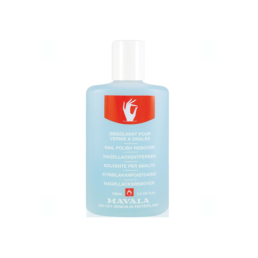 Mavala Nail Polish Remover Blue 100ml – 3