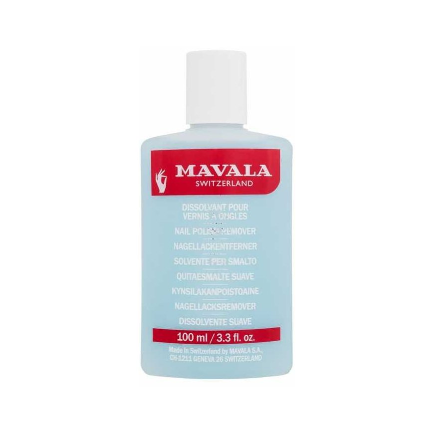 Mavala Nagų lakas Remover Mėlyna 100ml – 4