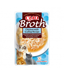 INABA CIAO Kanapuljong kammkarpidega 40g