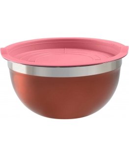 Rinkinys misek kuchennych Minestrone 4-elementowy rožinis AMBITION