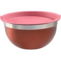 Set misek kuchennych Minestrone 4-element pink AMBITION