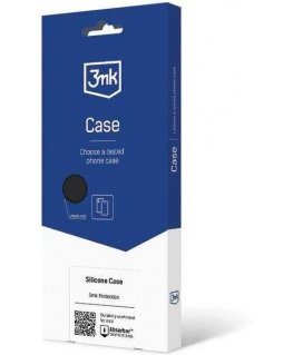 3MK Silikoninis dėklas Xiaomi Redmi Note 13 5G juoda/juodas