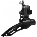 Front derailleur Shimano TOURNEY FD-TZ500 42T Down-Pull Down Swing 3x7/8-speed 28.6mm Front derailleur Shimano TOURNEY FD-TZ500 42T Down-Pull Down Swing 3x7/8-speed 28.6mm