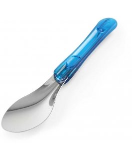 Szpatuła do lodów steel with holder with tritan blue - Hendi 755808