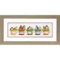 Simplicity Creative Corp Teacups Birds D70-35394 Simplicity Creative Corp Teacups Birds D70-35394
