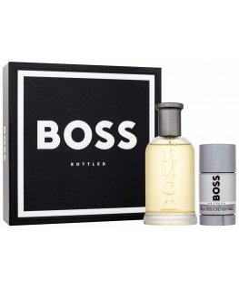 HUGO BOSS Boss Bottled EDT eau de toilette set for men, 200 ml