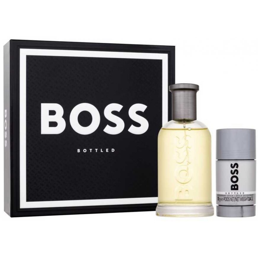 HUGO BOSS Boss Bottled EDT tualetinis vanduo rinkinys vyrams, 200 ml – 2