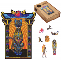 Fantasy Puzzles Bastet Wooden Puzzle M Size (150 pieces) Fantasy Puzzles Bastet Wooden Puzzle M Size (150 pieces)