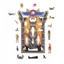 Fantasy Puzzles Bastet Dėlionė Iš Medžio M Dydis (150 detalių) Fantasy Puzzles Bastet Dėlionė Iš Medžio M Dydis (150 detalių)