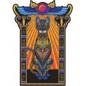 Fantasy Puzzles Bastet Wooden Puzzle M Size (150 pieces) Fantasy Puzzles Bastet Wooden Puzzle M Size (150 pieces)